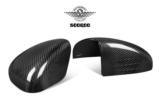 SOOQOO – Carbon Speilkåper (OEM Style)  Mercedes A-Klasse W177 / CLA W118