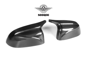 SOOQOO – Carbon Speilkåper (XM Style)  BMW X3 / X4 / X5 / X6 / X7 (G-serie)
