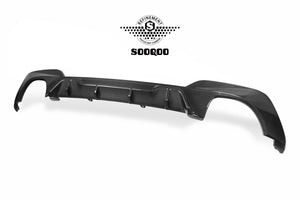 SOOQOO – Carbon Diffuser (MP Style)  BMW 3-Serie G20 / G21 / G28 (2020–2022)