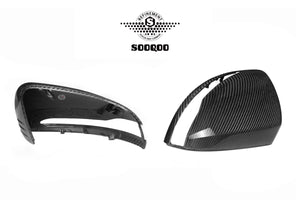 SOOQOO – Carbon Speilkåper (OEM Style)  Mercedes C / E / S-Klasse, GLC & AMG GT