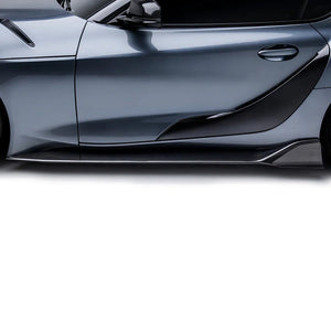 ADRO Carbon Fiber Side Skirts V1 – Toyota GR Supra (A90/A91) KONG PERFORMANCE