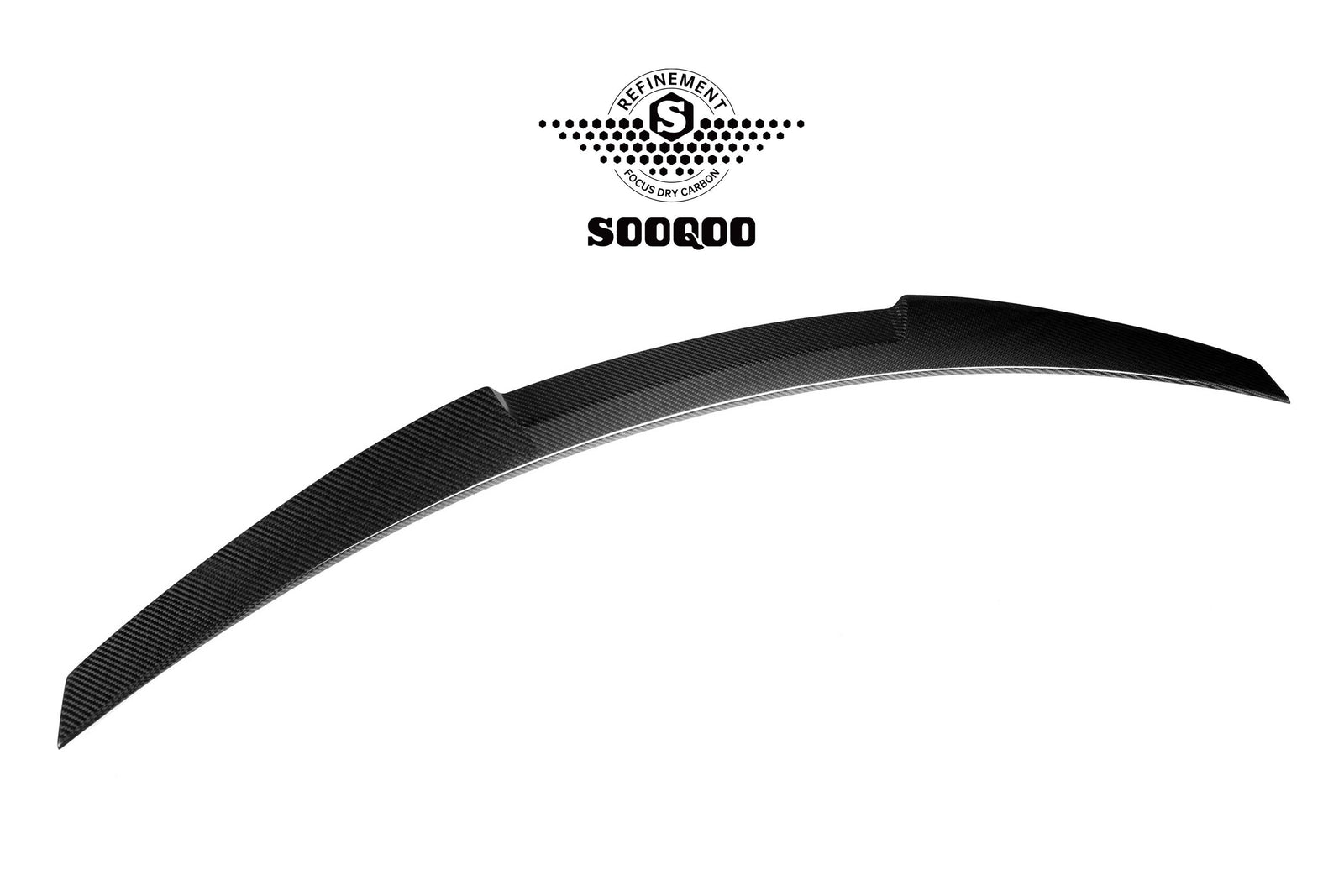 SooQoo Carbon M4 Style Spoiler – BMW 2-serie / M2 F22/F87 (2013–2020)