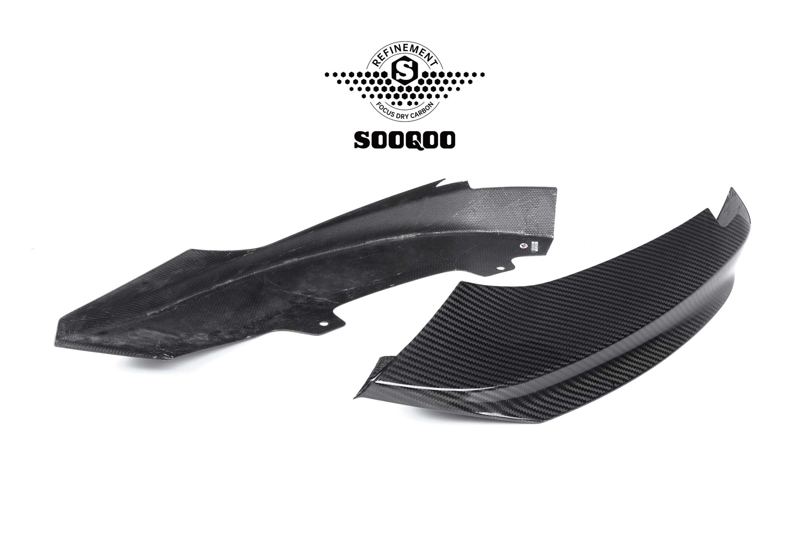 SOOQOO – Carbon Frontleppe (MP Style)  BMW 4-Serie F32 / F33 / F36 (2014–2019)