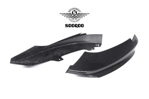 SOOQOO – Carbon Frontleppe (MP Style)  BMW 4-Serie F32 / F33 / F36 (2014–2019)