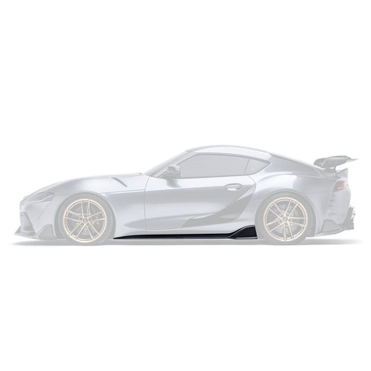 ADRO Carbon Fiber Side Skirts V1 – Toyota GR Supra (A90/A91)