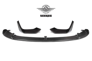 SOOQOO – Carbon Frontleppe (MP Style – Full Lip)  BMW M3 F80 / M4 F82 / F83 (2014–2020)