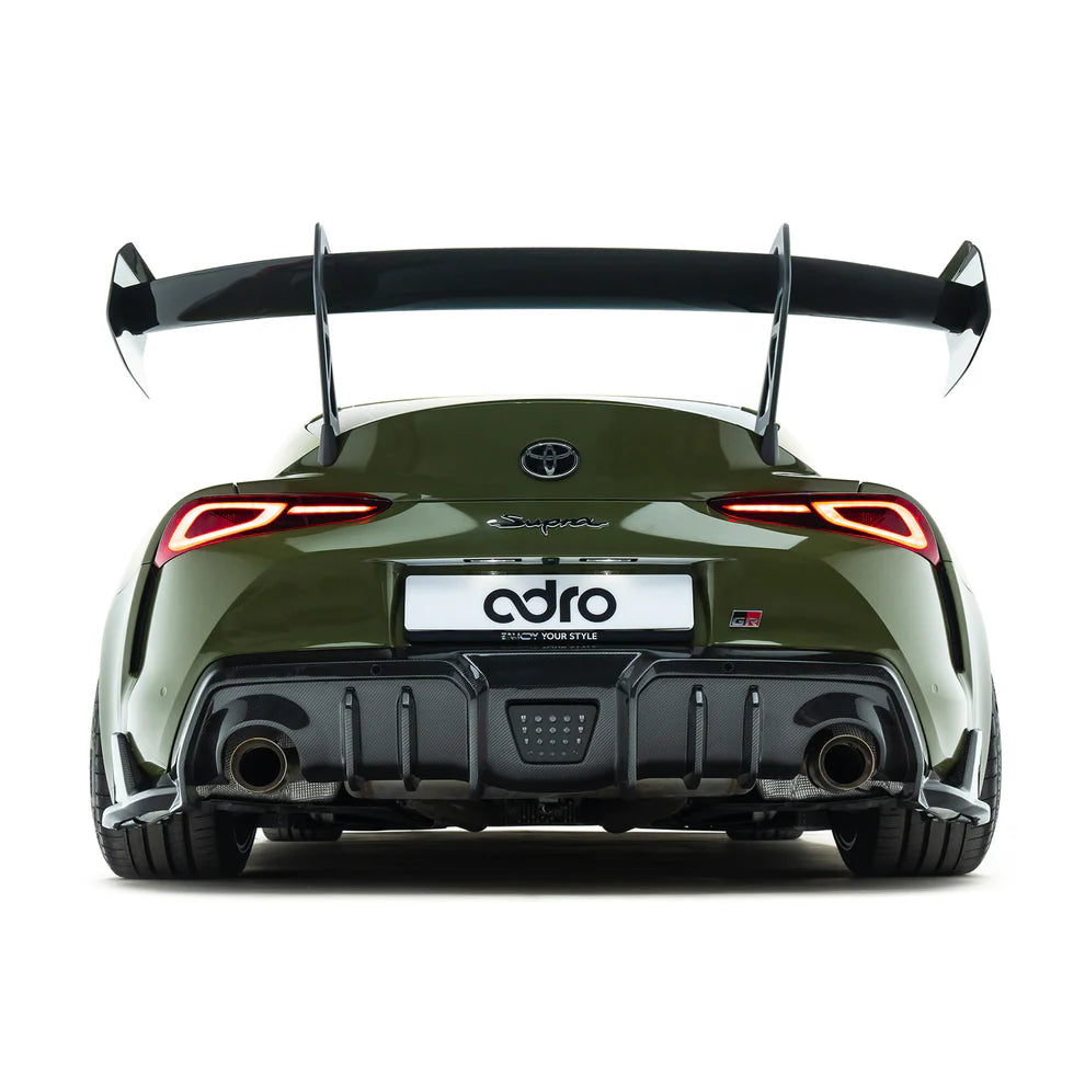 ADRO AT-P1 Reverse Swan Neck Wing – Toyota GR Supra (A90/A91)