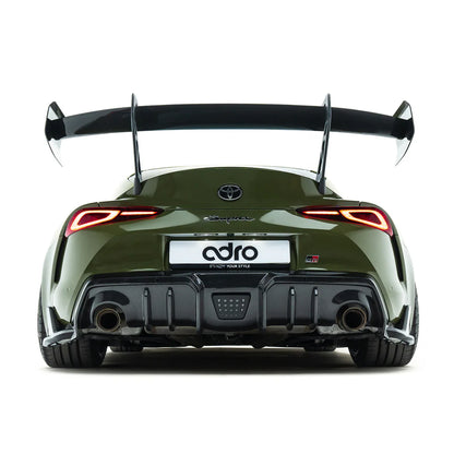 ADRO AT-P1 Reverse Swan Neck Wing – Toyota GR Supra (A90/A91)