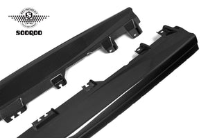 SOOQOO – Carbon Side Skirts (MP Style) BMW X6 / X6M G06 / F96 / LCI (2019–)