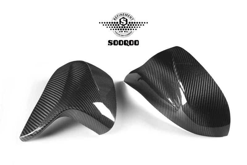 SOOQOO – Carbon Speilkåper (OEM Style)  BMW X3M / X4M / X5M / X6M (F97 F98 F95 F96)