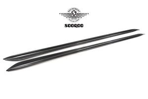 SOOQOO – Carbon Sideskjørt (MP Style)  BMW 3-Serie G20 / G21 / G28 (2020–2022)
