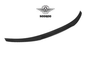 SooQoo Carbon M4 Style Spoiler – BMW 1-serie og 1M E82 (2007–2013)