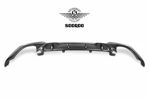 SOOQOO – Carbon Diffuser (MP Style)  BMW 3-Serie G20 / G21 / G28 (2020–2022)