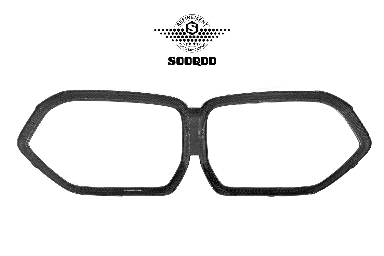 SOOQOO – Carbon Grillramme (OEM Style)  BMW X5M F95 LCI / X6M F96 LCI (2024–)