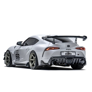 ADRO AT-R2 Swan Neck Wing (Taller) – Toyota GR Supra (A90/A91) KONG PERFORMANCE