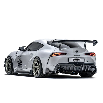 ADRO AT-R2 Swan Neck Wing (Taller) – Toyota GR Supra (A90/A91)
