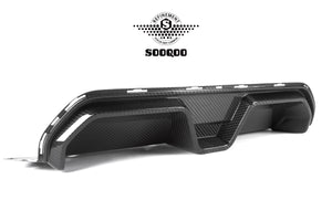 SOOQOO – Carbon Diffuser (CS Style)  BMW M5 F90 LCI (2020–2023)