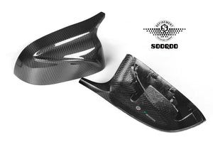 SOOQOO – Carbon Speilkåper (XM Style)  BMW X3 / X4 / X5 / X6 / X7 (G-serie)