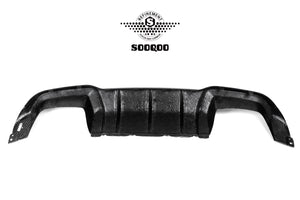 SOOQOO – Carbon Diffuser (MP Style)  BMW M2 / M2C F87 (2015–2022)