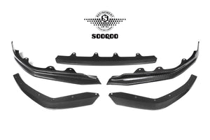 SOOQOO – Carbon Frontleppe (MP Style)  BMW 3-Serie G20 / G21 / G28 (2020–2022)