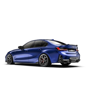 ADRO BMW G20 M340i LCI Rear Diffuser — sideperspektiv