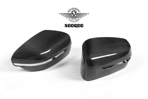 SOOQOO – Carbon Speilkåper (OEM Style)  BMW G20 / G22 / G23 / G26 / G28 / G42