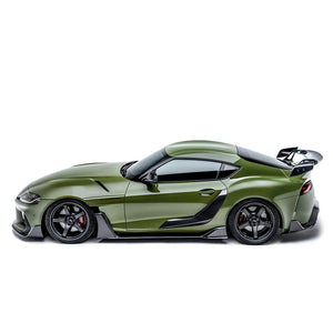 ADRO Carbon Fiber Side Skirts V2 – Toyota GR Supra (A90/A91) KONG PERFORMANCE