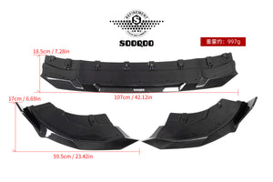 SooQoo Carbon SQ Style Frontleppe – BMW 2 Serie G42