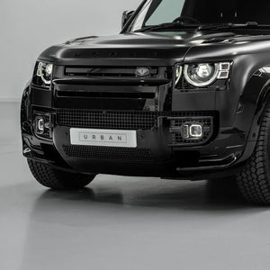 URBAN Front DRL-inntak med LED Lys – Land Rover Defender 90 / 110 / 130 KONG PERFORMANCE