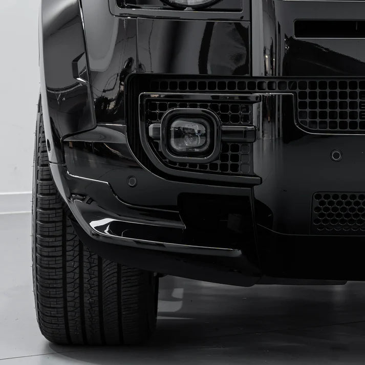URBAN Front DRL-inntak med LED Lys – Land Rover Defender 90 / 110 / 130 KONG PERFORMANCE