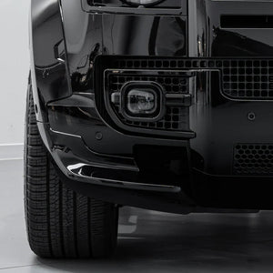 URBAN Front DRL-inntak med LED Lys – Land Rover Defender 90 / 110 / 130 KONG PERFORMANCE