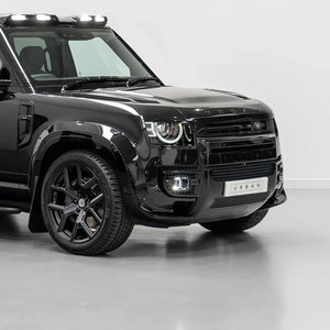 URBAN Front DRL-inntak med LED Lys – Land Rover Defender 90 / 110 / 130 KONG PERFORMANCE