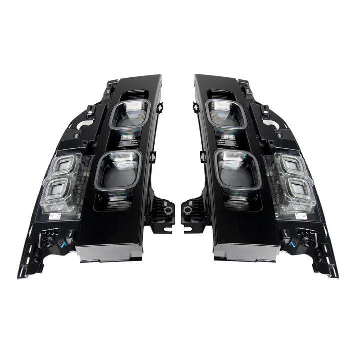 Land Rover Defender OEM NAS Baklykter – Sotet glass (Original Land Rover) KONG PERFORMANCE