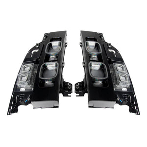 Land Rover Defender OEM NAS Baklykter – Sotet glass (Original Land Rover) KONG PERFORMANCE