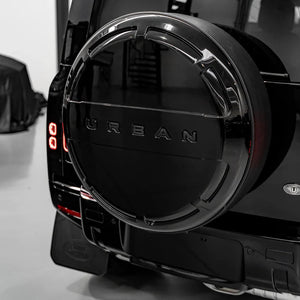 URBAN Embossed Reservehjuldeksel – Land Rover Defender 90 / 110 / 130 / OCTA KONG PERFORMANCE