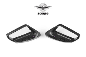 SOOQOO – Carbon Speilkåper (OEM Style)  Mercedes C / A / CLA / CLS / E-Klasse & GLA