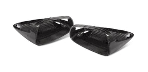 SOOQOO – Carbon Speilkåper (OEM Style)  Porsche 911 992 (2019–) & Taycan 9J1 (2019–)