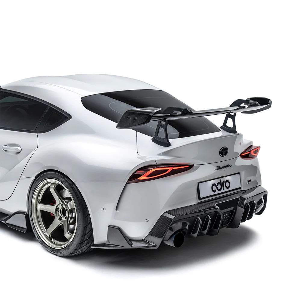 ADRO AT-R2 Swan Neck Wing (Taller) – Toyota GR Supra (A90/A91)