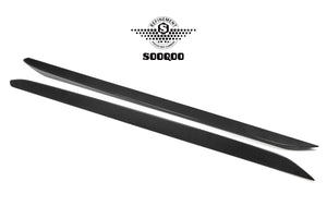 SOOQOO – Carbon Sideskjørt (MP Style)  BMW 3-Serie G20 / G21 / G28 (2020–2022)