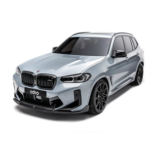 ADRO BMW F97 X3M Archive Deal — Front Lip og Rear Diffuser Carbon Fiber pakke