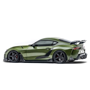 ADRO Carbon Fiber Side Skirts V2 – Toyota GR Supra (A90/A91) KONG PERFORMANCE