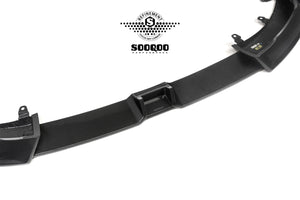 SOOQOO – Carbon Front Lip (SQ Style) BMW X3 / X4 G01 / G02 LCI (2022–)