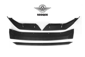 SOOQOO – Carbon Frontleppe (MT Style)  BMW M5 F90 LCI (2020–2023)
