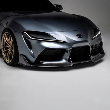ADRO Carbon Fiber Front Lip (OEM front fanger) – Toyota GR Supra (A90/A91)
