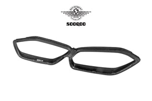 SOOQOO – Carbon Grillramme (OEM Style)  BMW X5M F95 LCI / X6M F96 LCI (2024–)