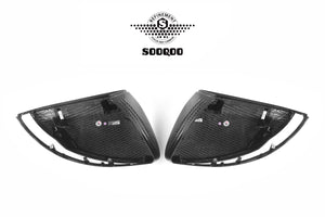 SOOQOO – Carbon Speilkåper (OEM Style)  Mercedes C / E / S-Klasse, GLC & AMG GT