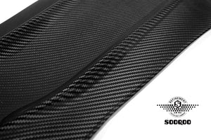 SOOQOO – Carbon Seat Back Cover For Mercedes AMG Bucket Seats