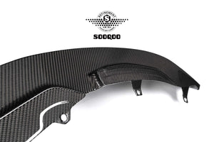 SOOQOO – Carbon Frontleppe (GT4 Style)  BMW M3 F80 / M4 F82 / F83 (2014–2020)