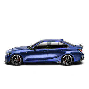 ADRO BMW G20 M340i LCI Rear Diffuser — carbon fiber finish