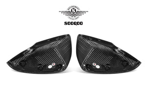 SOOQOO – Carbon Speilkåper (OEM Style)  Mercedes A-Klasse W177 / CLA W118